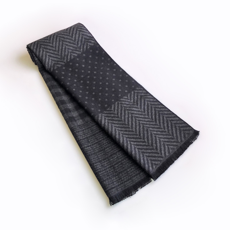 Wool Scarf Men - ผ้าพันคอแฟชั่นสำหรับผู้ชายดีไซน์เท่ผ้าพันคอแคชเมียร์พู่ห้อยผ้าพันคอผ้าฝ้ายสำหรับผู้ชายผ้าพันคอคอตตอนสำหรับฤดูหนาว