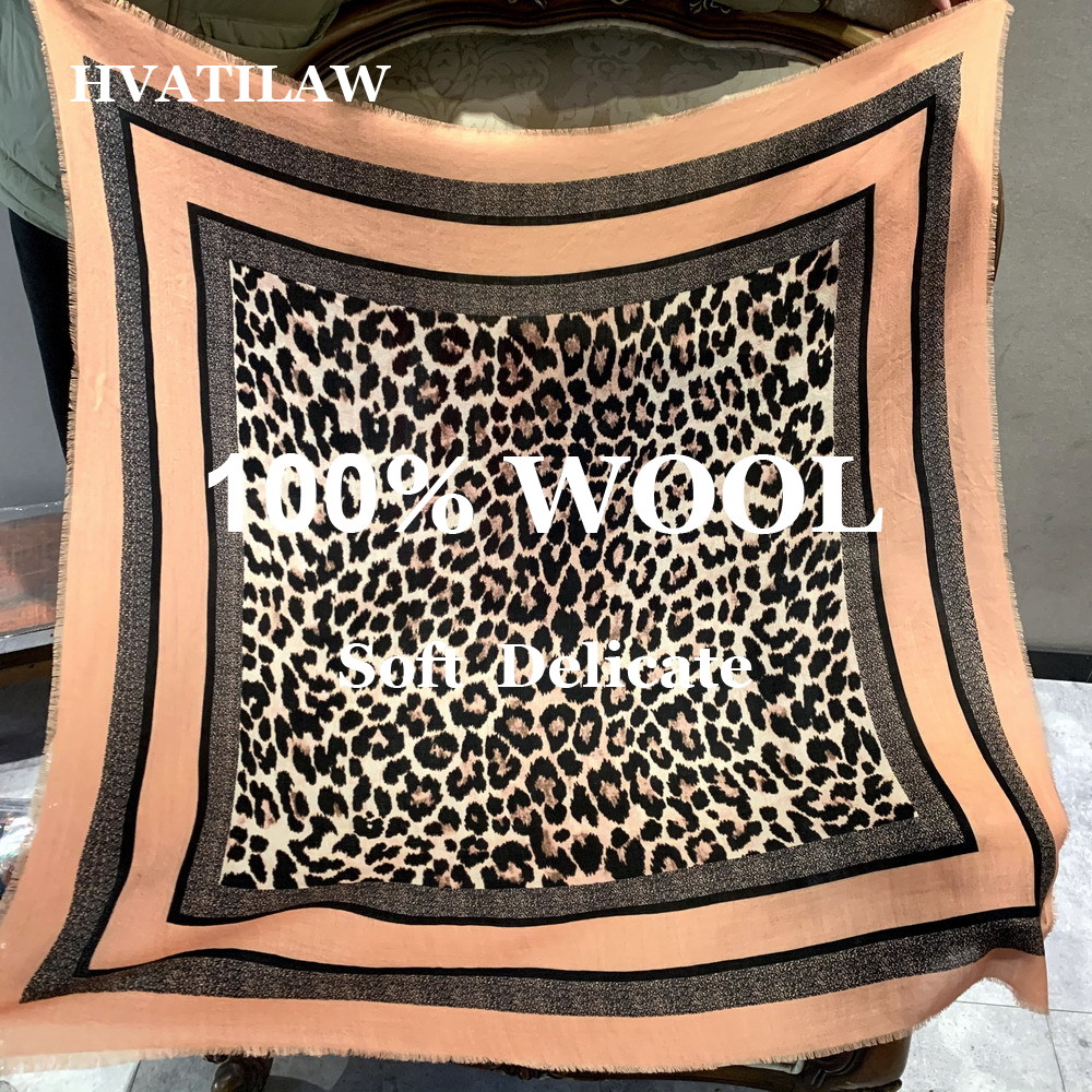 Shawl Wrap Winter - ผ้าพันคอขนสัตว์ 100% สำหรับผู้หญิง ฤดูหนาว อุ่น หนานุ่ม