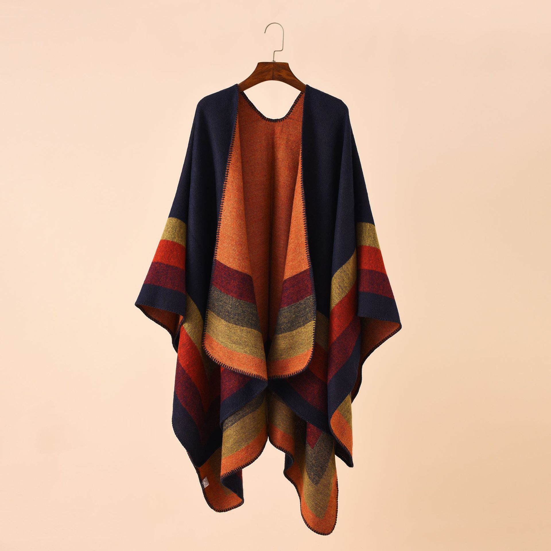 2024เสื้อปอนโชกันหนาวลายสก๊อตแ - Cashmere Pashmina Wrap บทวิจารณ์และราคา