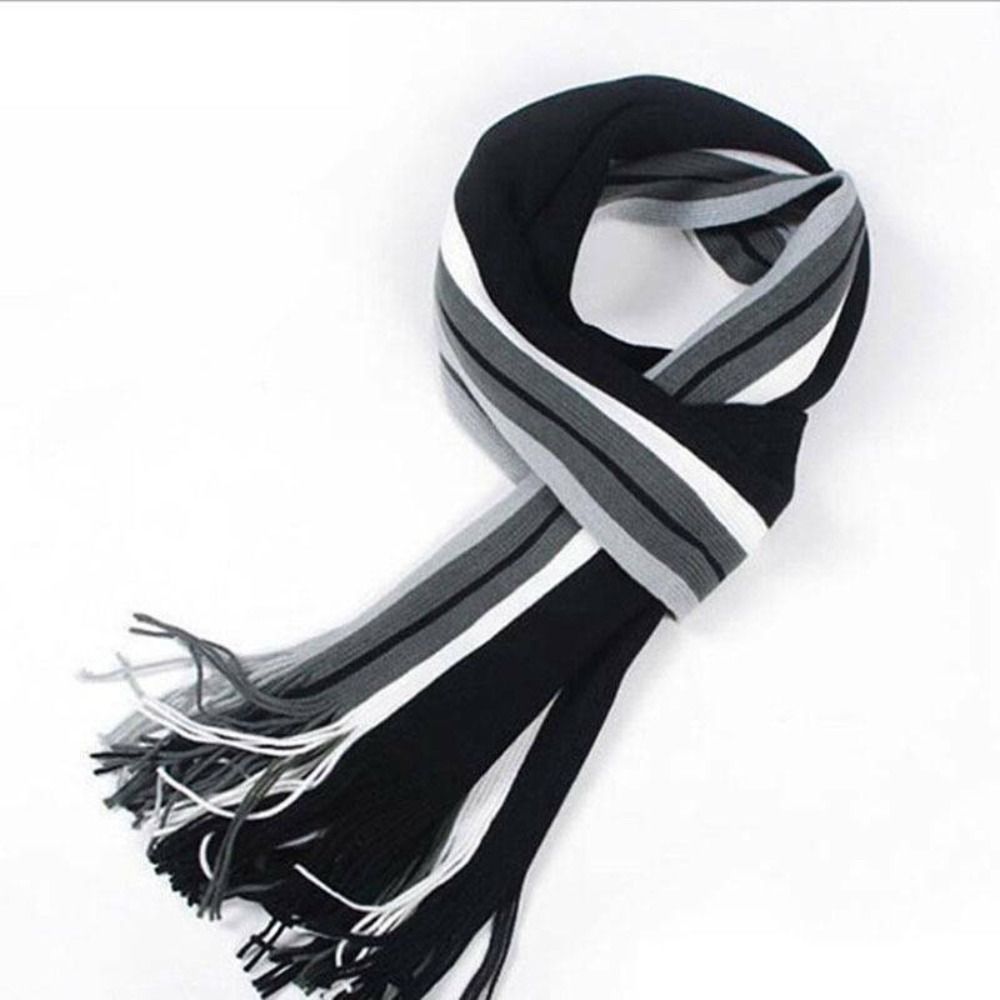 แคชเมียร์ผู้ชายผ้าพันคอลายแฟชั - Wool Scarf Men บทวิจารณ์และราคา