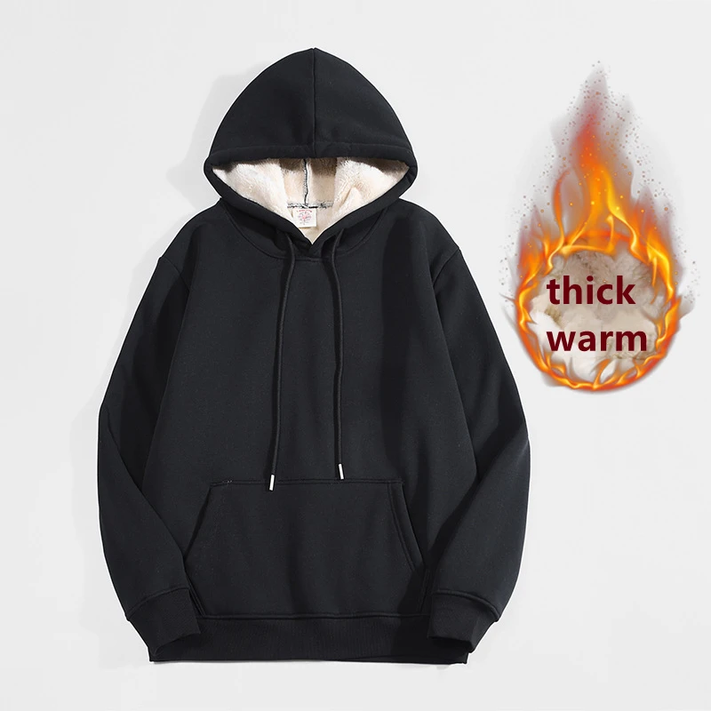 เสื้อฮู้ดดี้บุขนแกะหนานุ่มคุณภ - Sherpa Hoodie Fleece บทวิจารณ์และราคา