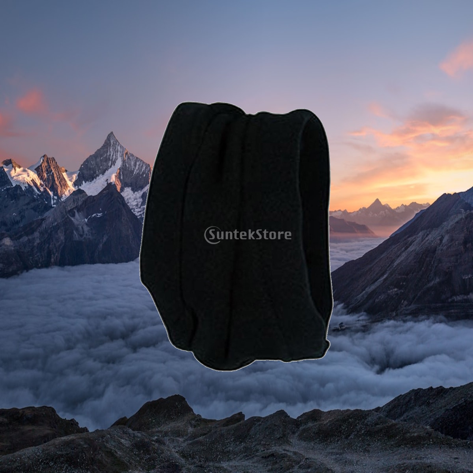 ผ้าพันคอขนแกะแบบปรับได้พร้อมเช - Neck Gaiter Fleece บทวิจารณ์และราคา