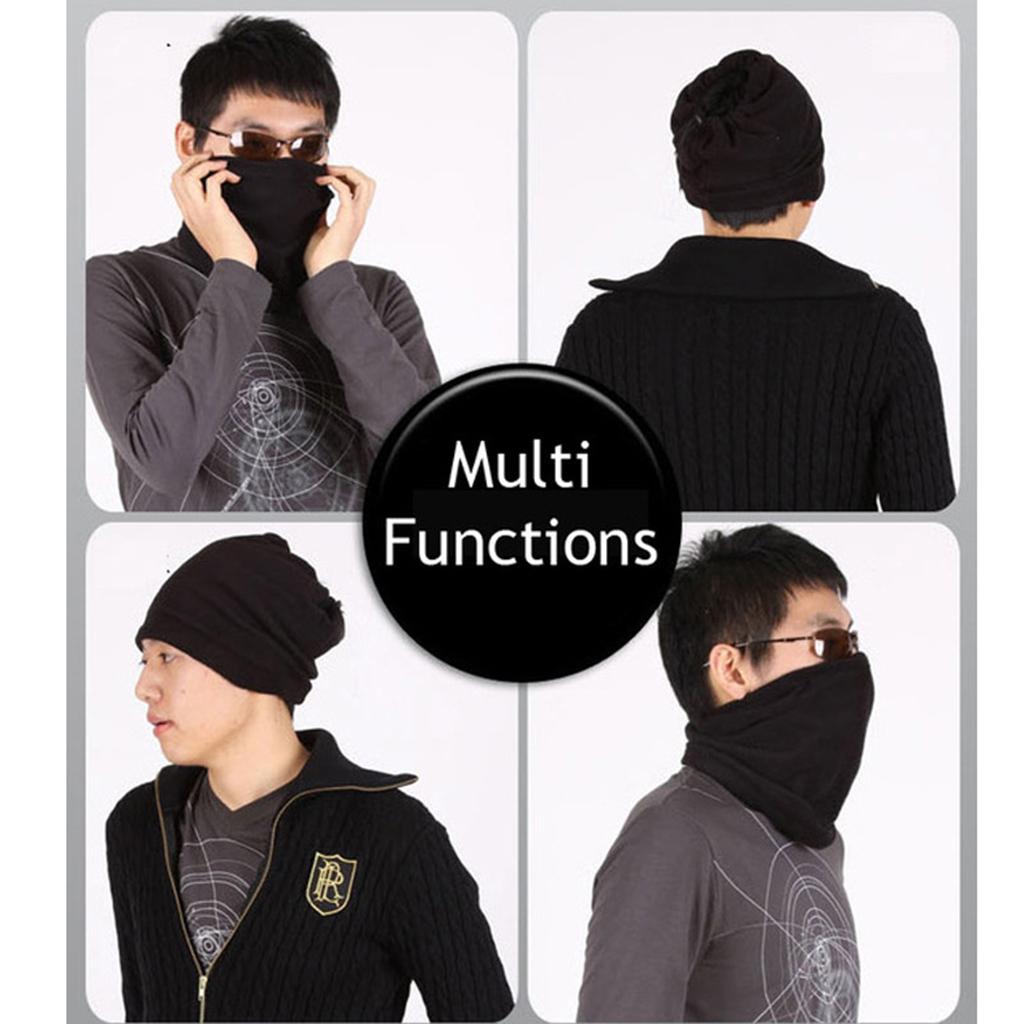 ผ้าพันคอขนแกะแบบปรับได้พร้อมเช - Neck Gaiter Fleece บทวิจารณ์และราคา