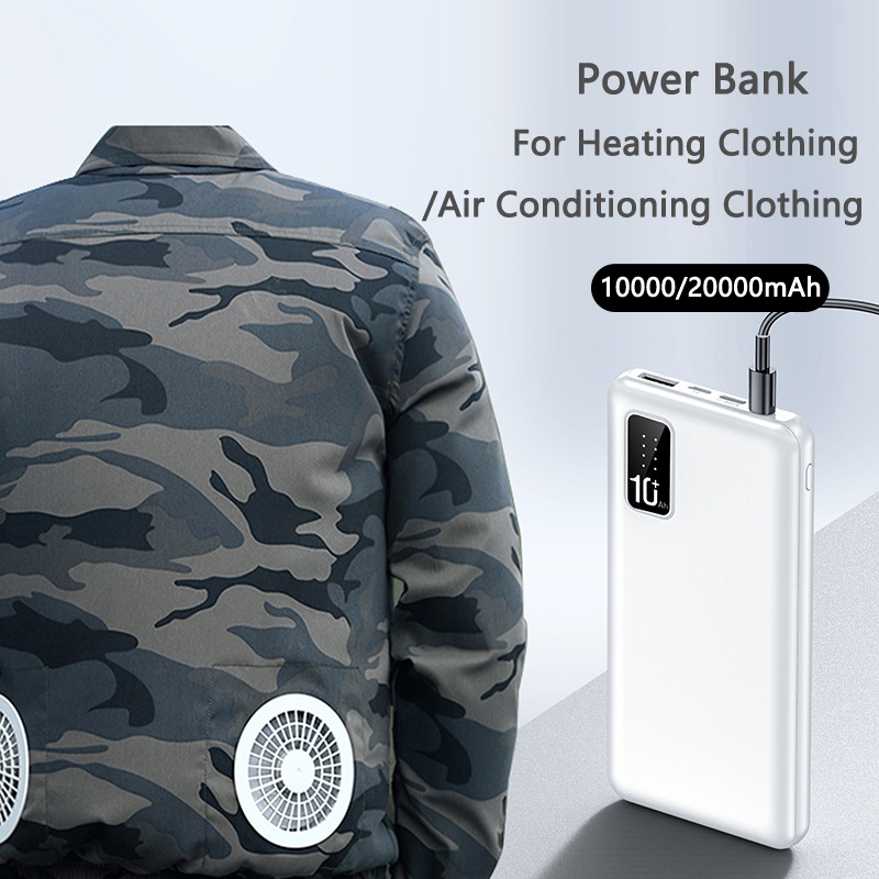 7.4V DC อุ่นเสื้อกั๊ก Power Ba - Heated Vest Battery บทวิจารณ์และราคา