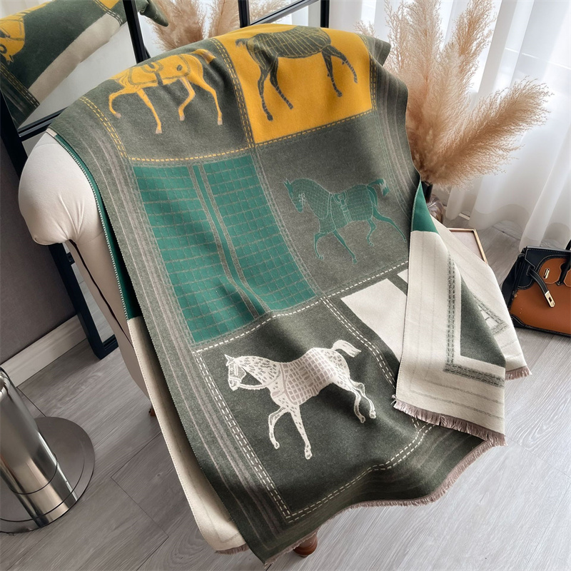 ผ้าพันคอสุดหรูผ้าคลุมไหล่แคชเม - Cashmere Pashmina Wrap บทวิจารณ์และราคา