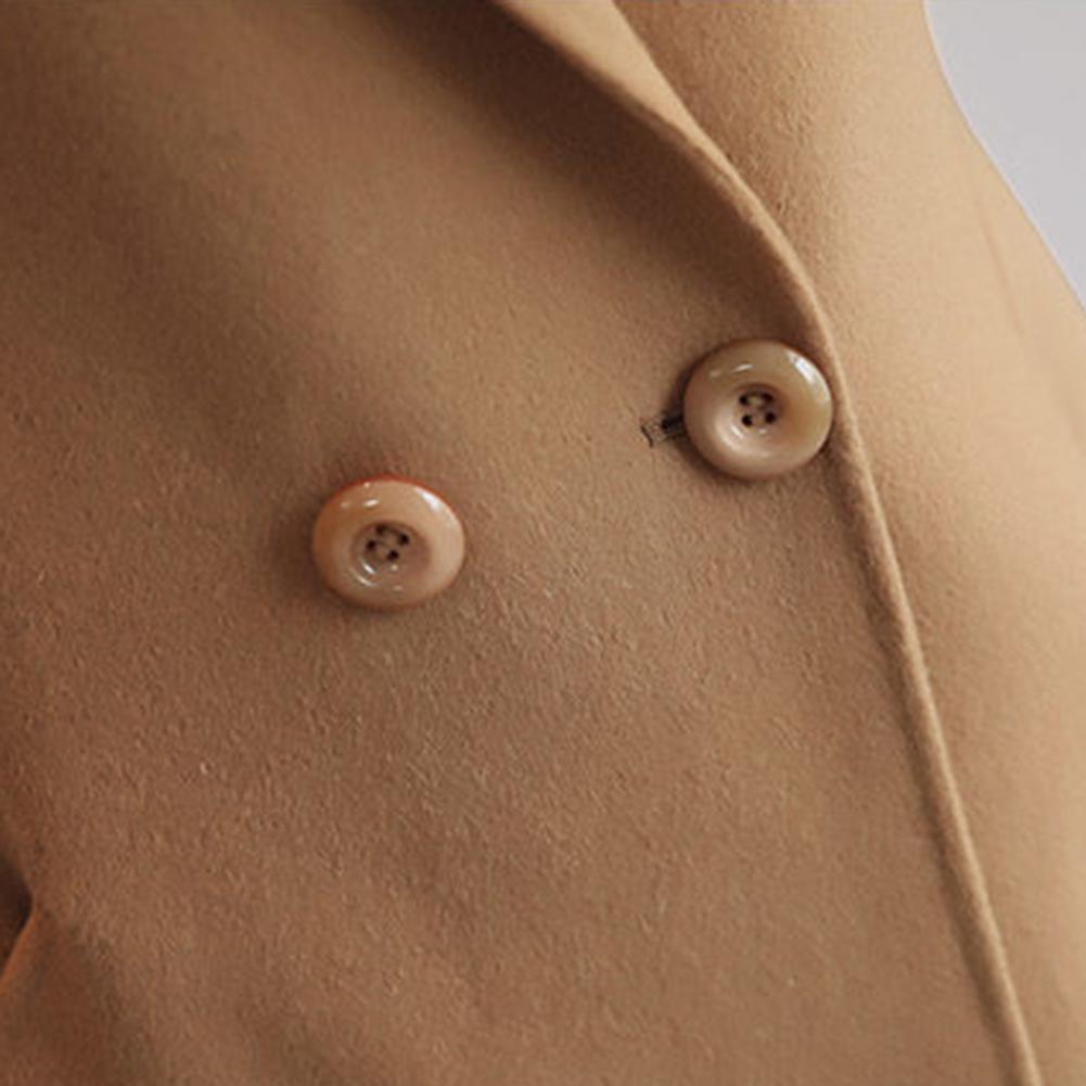 เสื้อโค้ทขนสัตว์ผู้หญิงแบบหรูห - Wool Coat Peacoat บทวิจารณ์และราคา