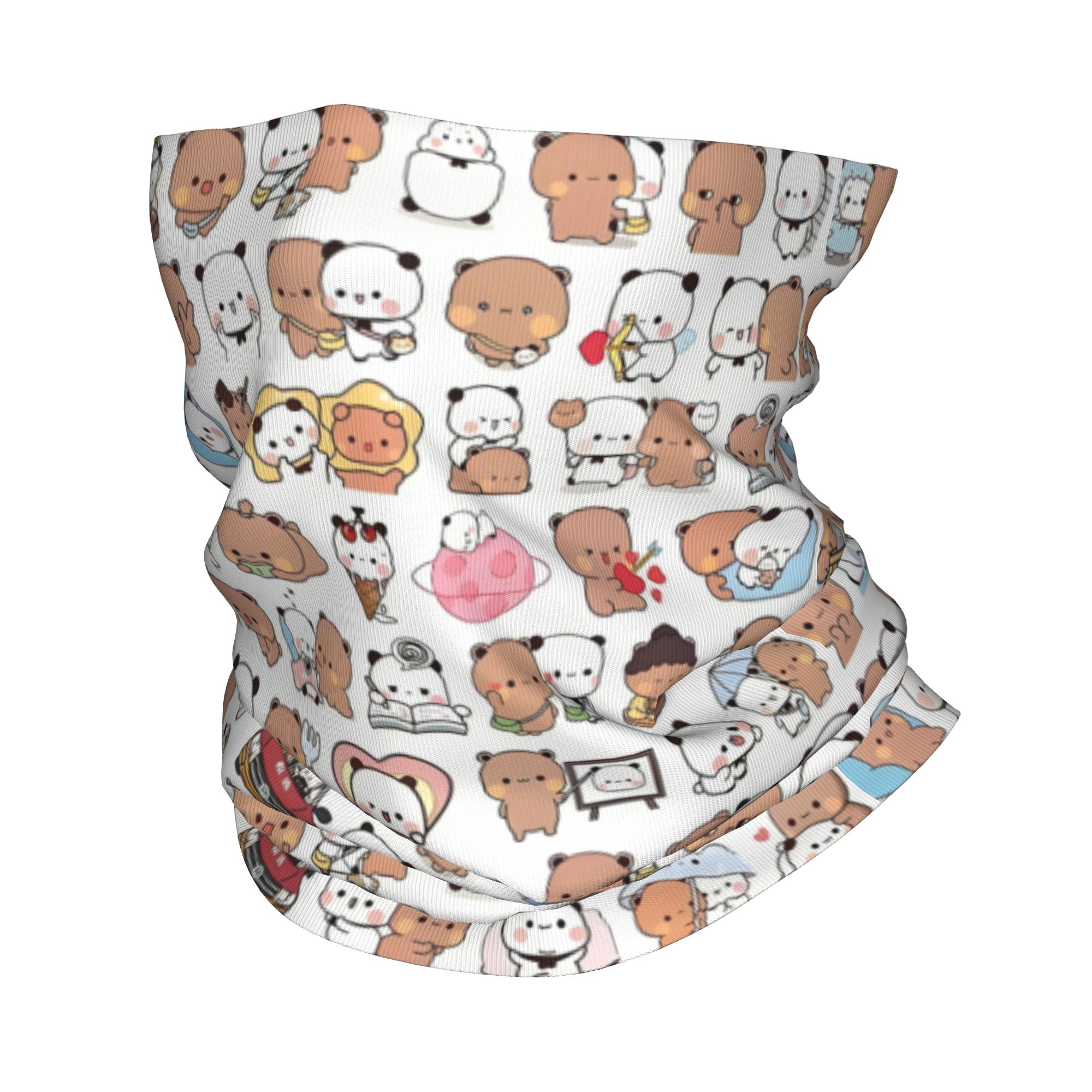 ผ้าพันคอแบบท่อสำหรับฤดูหนาวลาย - Neck Gaiter Fleece บทวิจารณ์และราคา