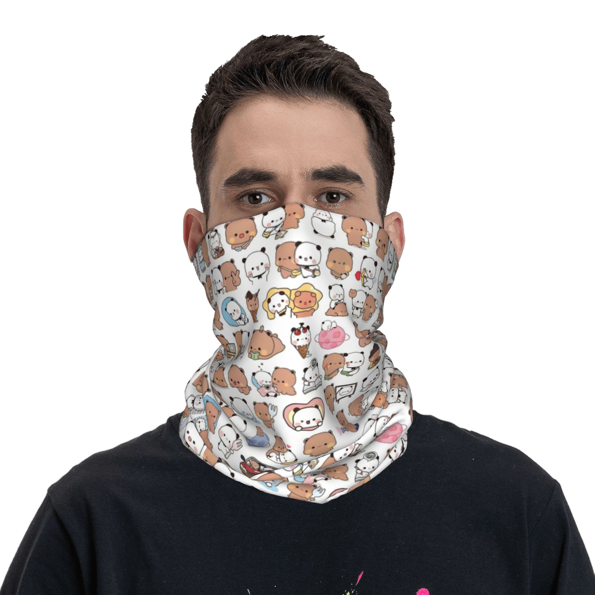 ผ้าพันคอแบบท่อสำหรับฤดูหนาวลาย - Neck Gaiter Fleece บทวิจารณ์และราคา