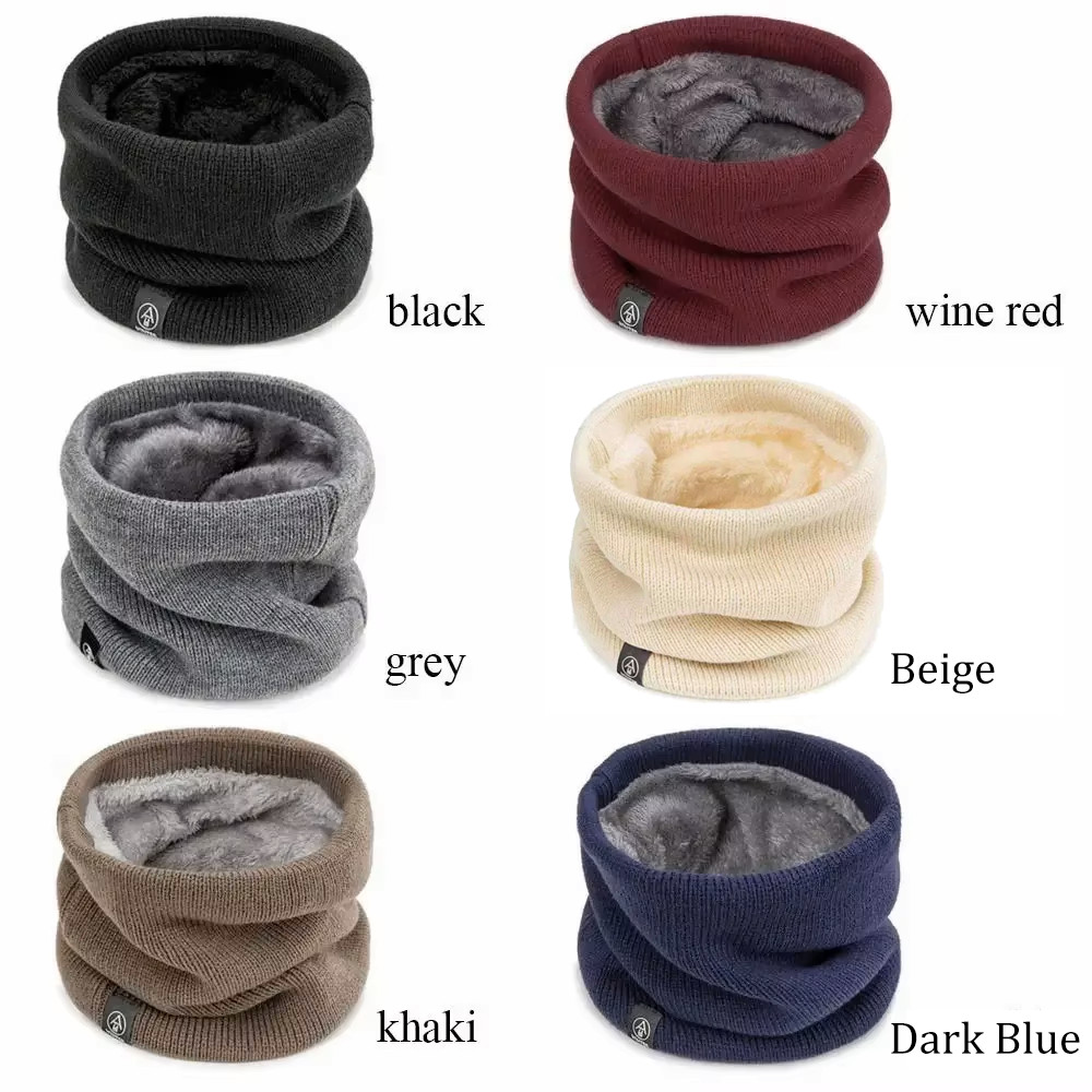 ผ้าพันคอถักหนา บุด้วยผ้าฟลีซ ป - Neck Gaiter Fleece บทวิจารณ์และราคา