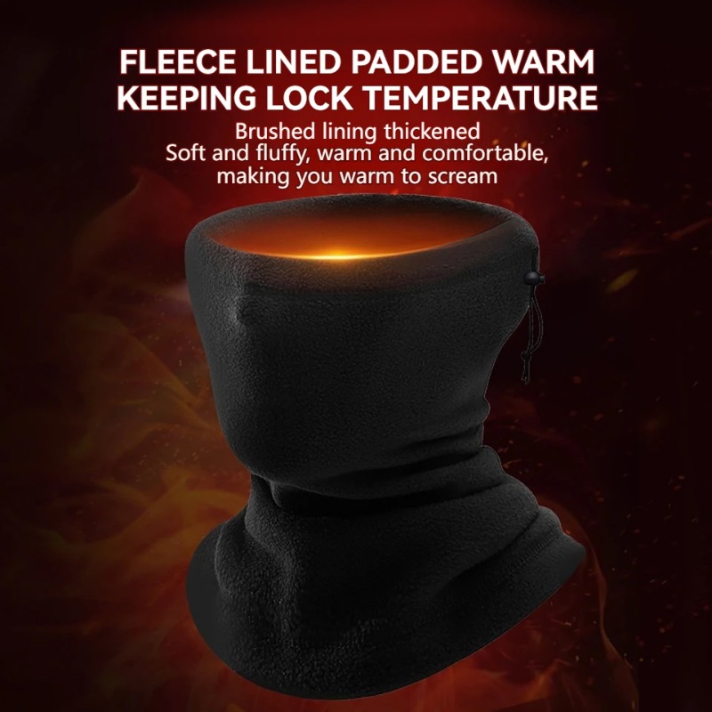 ผ้าพันคอคลุมหน้าแบบกันลมสำหรับ - Neck Gaiter Fleece บทวิจารณ์และราคา