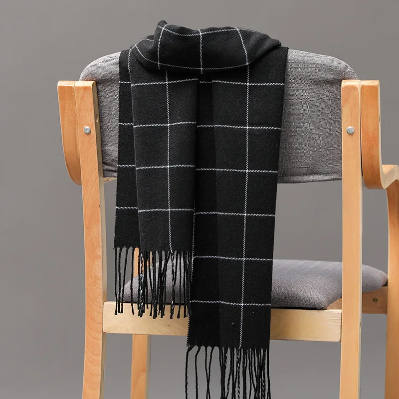 2023 ใหม่ฤดูหนาวผู้ชายผ้าพันคอ - Wool Scarf Men บทวิจารณ์และราคา