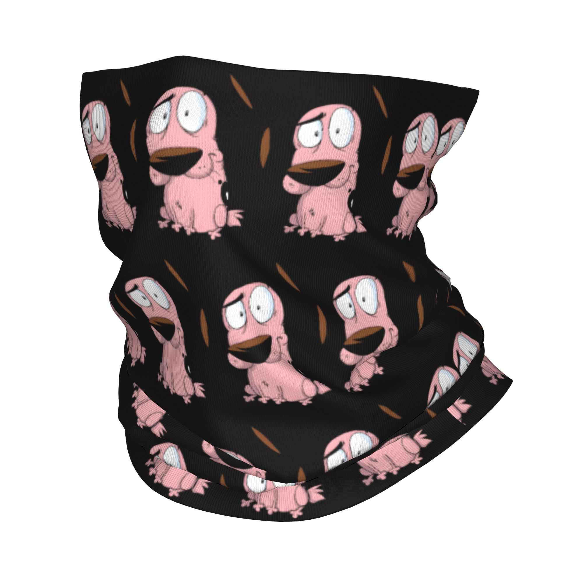 ที่คาดผมลายการ์ตูนสุนัขสุดเท่ห - Neck Gaiter Fleece บทวิจารณ์และราคา