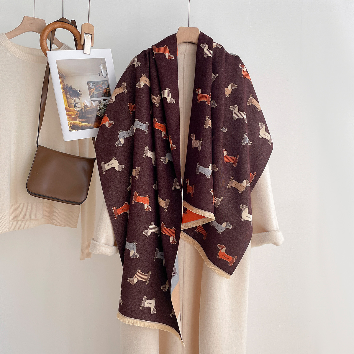 ผ้าพันคอหรูหรา ฮิญาบ ปัชมินา ผ - Cashmere Pashmina Wrap บทวิจารณ์และราคา