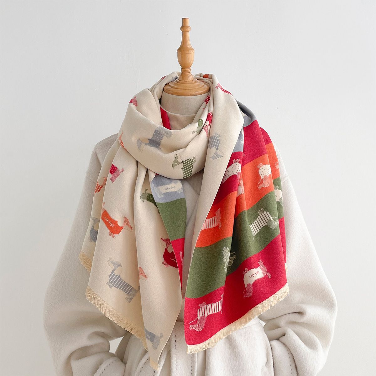 ผ้าพันคอหรูหรา ฮิญาบ ปัชมินา ผ - Cashmere Pashmina Wrap บทวิจารณ์และราคา