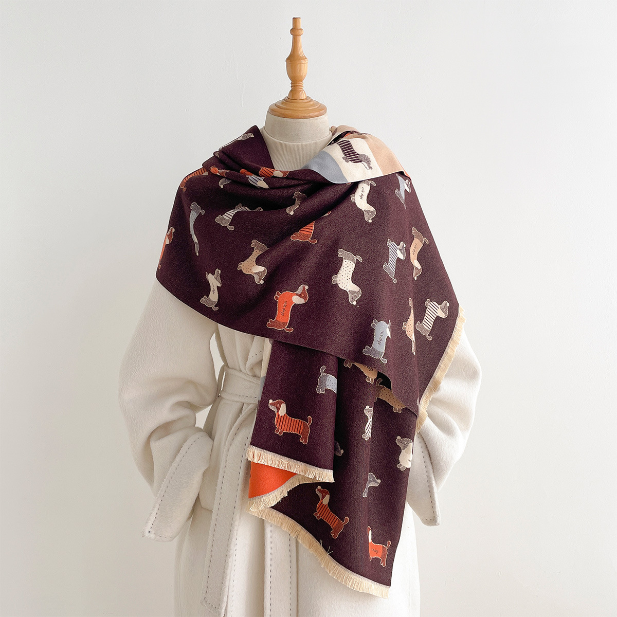ผ้าพันคอหรูหรา ฮิญาบ ปัชมินา ผ - Cashmere Pashmina Wrap บทวิจารณ์และราคา