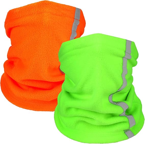 ขนแกะคอ Gaiter การมองเห็นสะท้อ - Neck Gaiter Fleece บทวิจารณ์และราคา