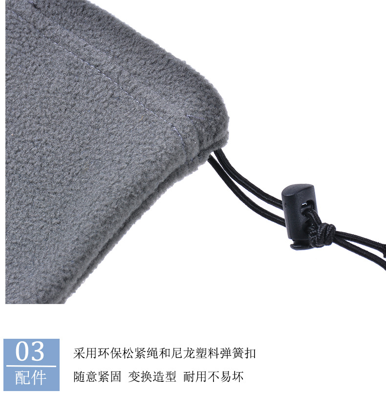 ขนแกะคอ Gaiter การมองเห็นสะท้อ - Neck Gaiter Fleece บทวิจารณ์และราคา