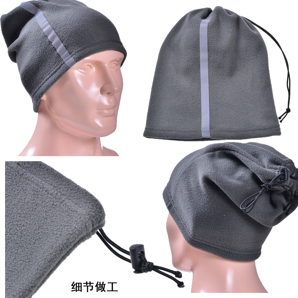 ขนแกะคอ Gaiter การมองเห็นสะท้อ - Neck Gaiter Fleece บทวิจารณ์และราคา