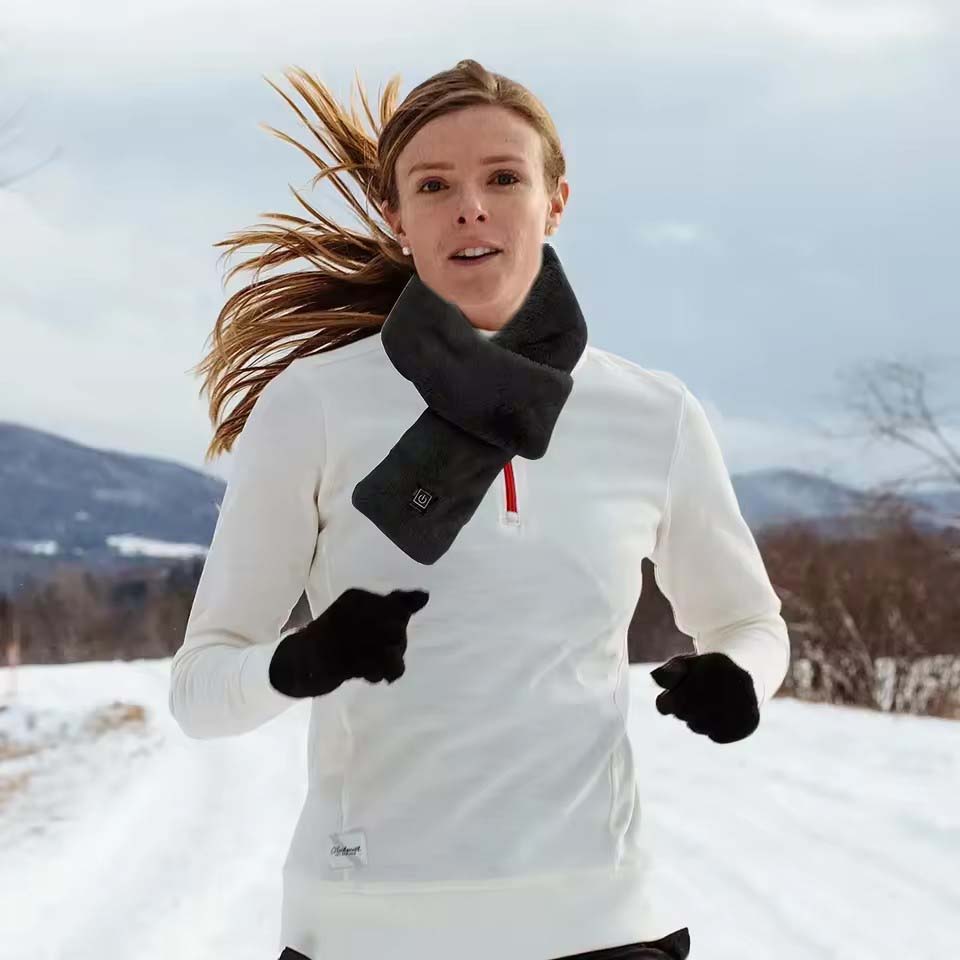 ผ้าพันคอไฟฟ้าอุ่นคอ แบบ USB สำ - Neck Gaiter Fleece บทวิจารณ์และราคา
