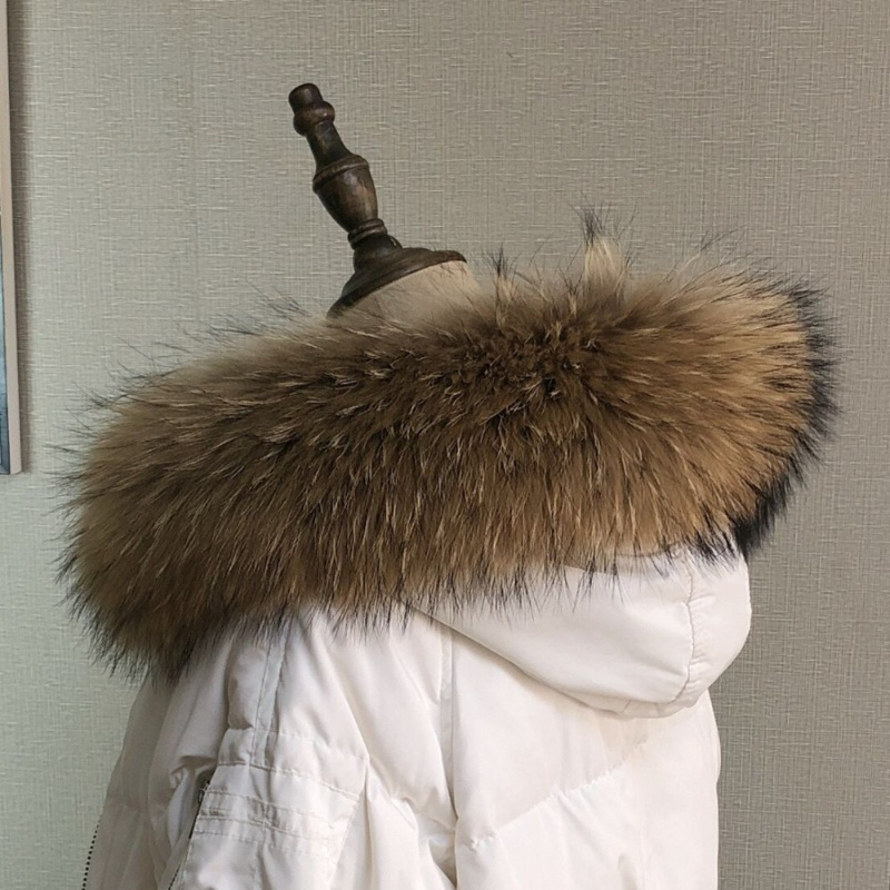 คอเสื้อขนสัตว์แท้สำหรับผู้หญิง - Shawl Wrap Winter บทวิจารณ์และราคา