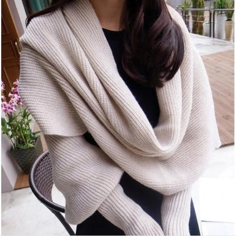 SupSindy ผ้าพันคอขนสัตว์ผู้หญิ - Wool Scarf Men บทวิจารณ์และราคา