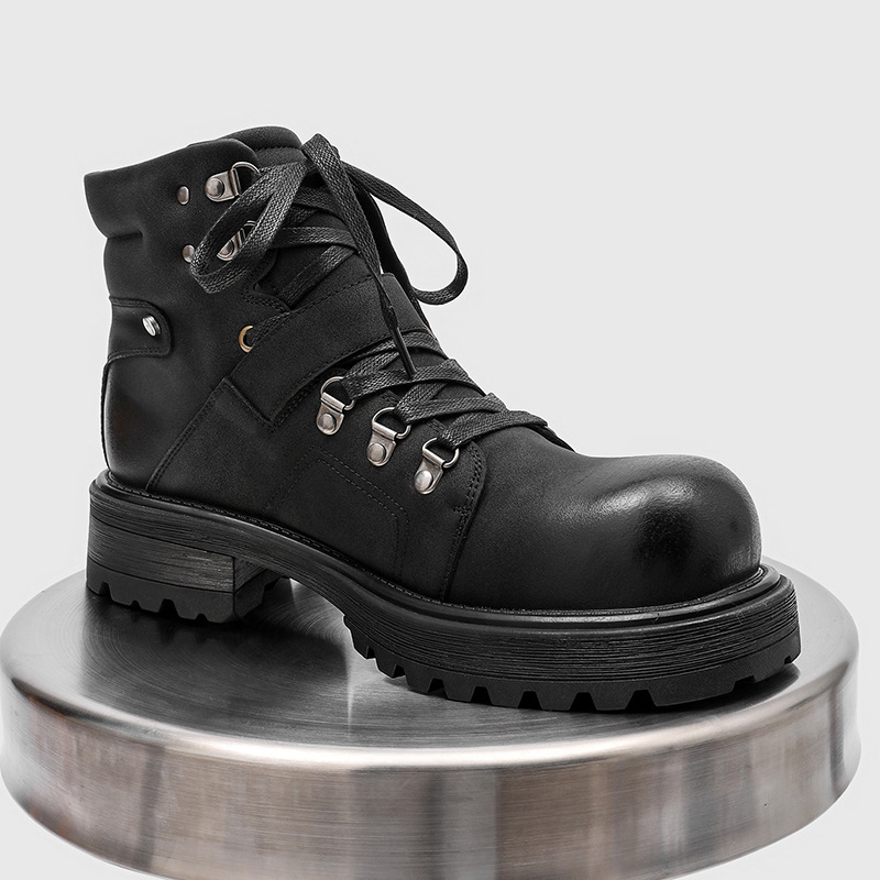 รองเท้าบูทหนังผู้ชาย แบรนด์เนม - Waterproof Winter Boot บทวิจารณ์และราคา