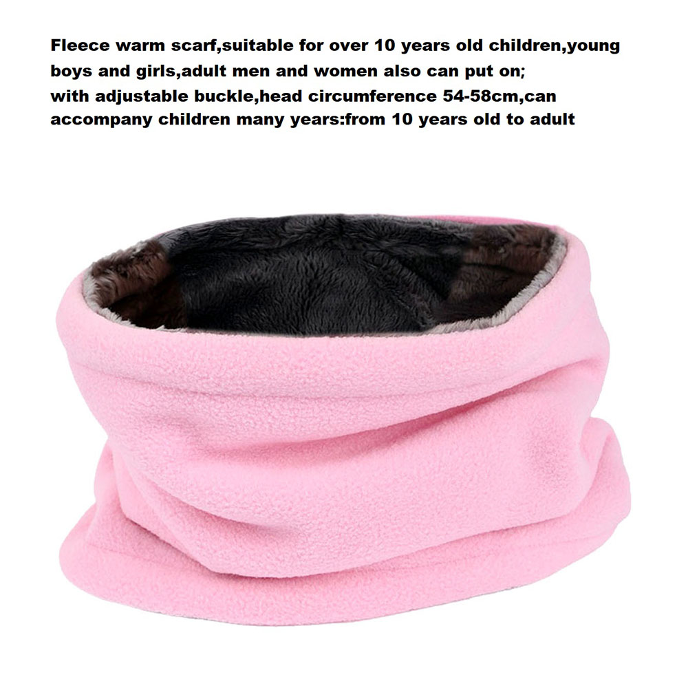 ผ้าพันคอขนแกะนุ่มอุ่นสำหรับเด็ - Neck Gaiter Fleece บทวิจารณ์และราคา