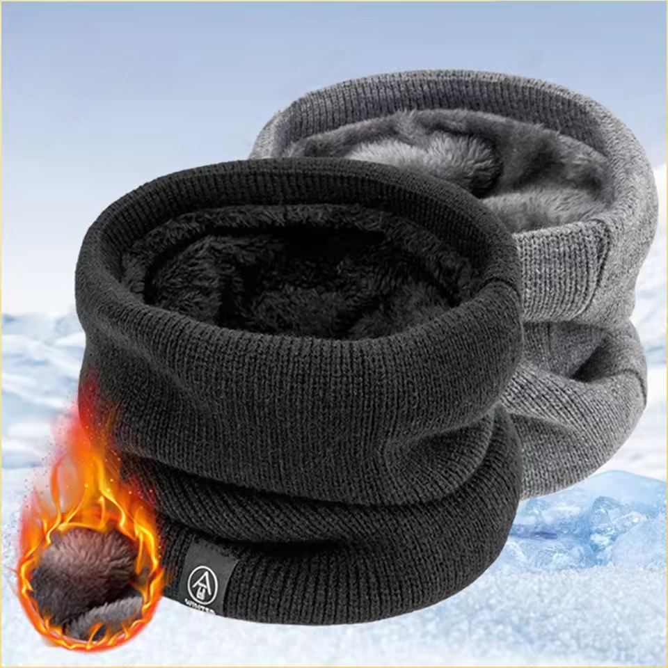 ผ้าพันคอกันหนาวแบบมีซับในขนแกะ - Neck Gaiter Fleece บทวิจารณ์และราคา