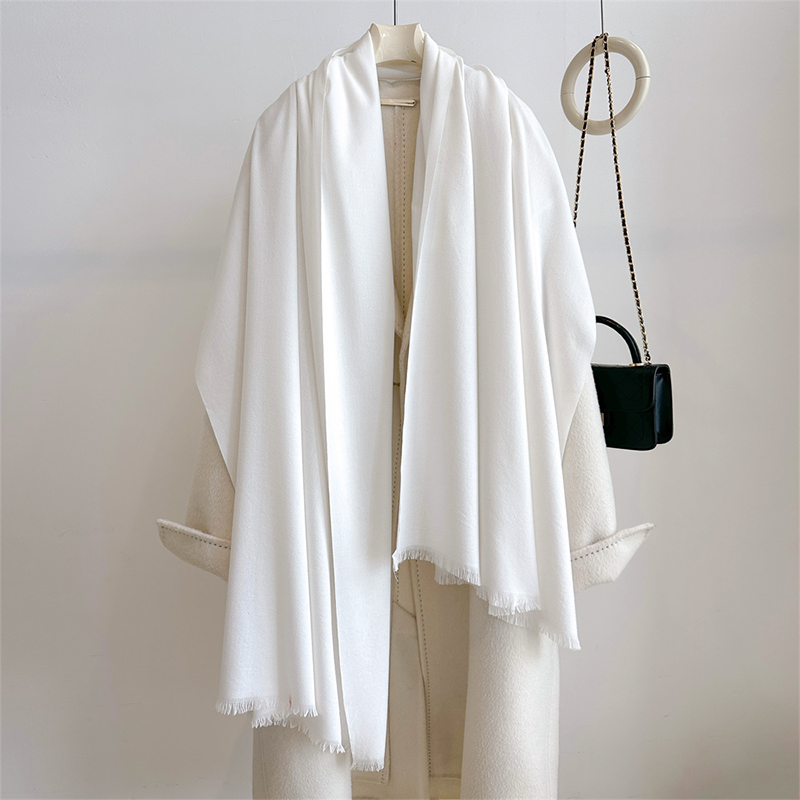 ผ้าพันคอแคชเมียร์ฤดูหนาวสุดหรู - Cashmere Pashmina Wrap บทวิจารณ์และราคา