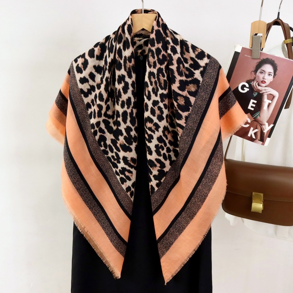 ผ้าพันคอขนสัตว์ 100% สำหรับผู้ - Shawl Wrap Winter บทวิจารณ์และราคา