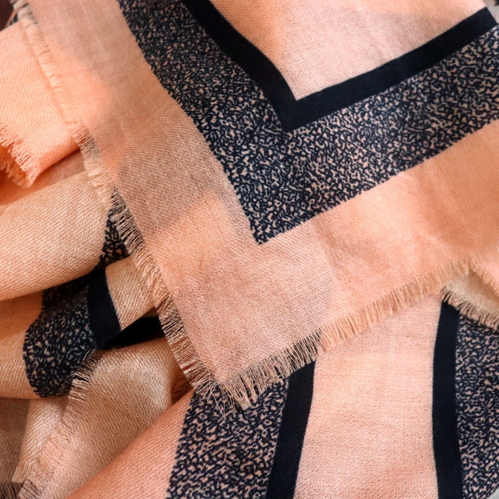 ผ้าพันคอขนสัตว์ 100% สำหรับผู้ - Shawl Wrap Winter บทวิจารณ์และราคา